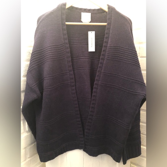 Francesca’s, Harper Heritage Lounge Cardigan, Cable Knit, Size: Medium - Picture 1 of 7